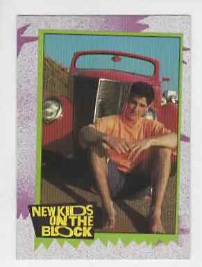 8C5-4 1990 Topps Neu Kids on the Block Serie 2 Ihrer Wahl NEU UNZIRKULIERT - Bild 35 von 66