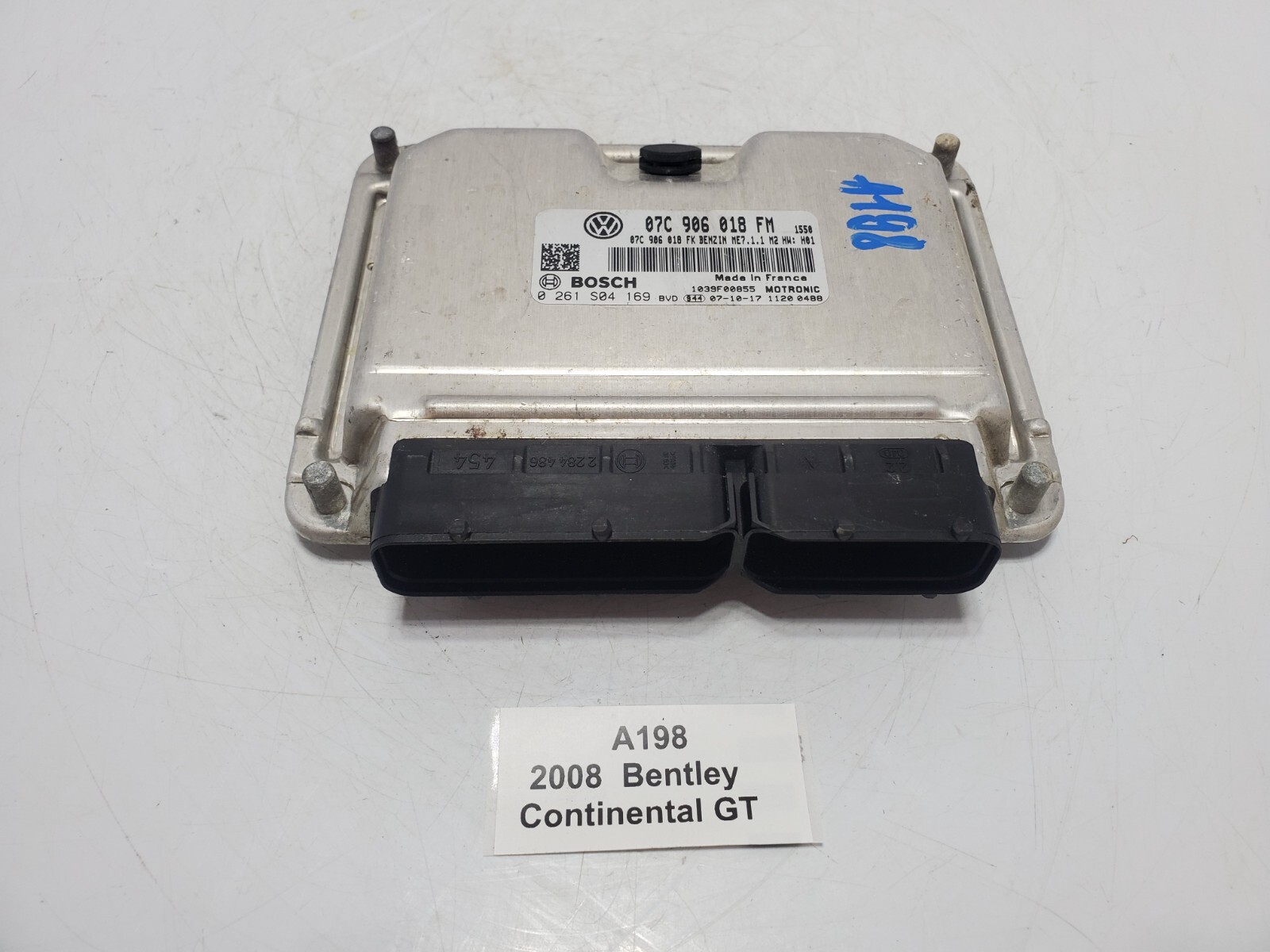 ✅ 03-12 OEM Bentley Continental GT GTC 6.0L W12 Engine Control Module ECU ECM