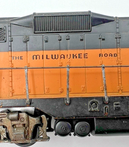 6 LOCOMOTIVES C.B. & Q 5601, BN 9987, MILWAUKEE RD, DURANGO 5628 + EXTRAS - Picture 24 of 24