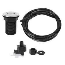 Air Switch Air Hose Button Switch Kit for Garbage Disposal Bathtub