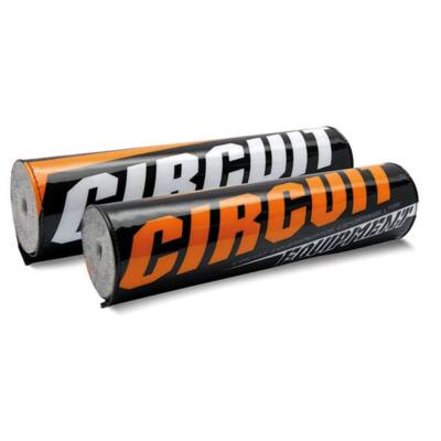 Paracolpi Manubrio Circuit HP013-005 MXIII - Colore Rosso Per Motocicli - Foto 3