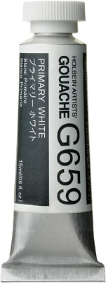 Artists Gouache 15Ml Primary White