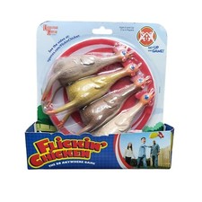 Flickin' Chicken The Go Anywhere Game Quirky Game University Games Ages 6  up
