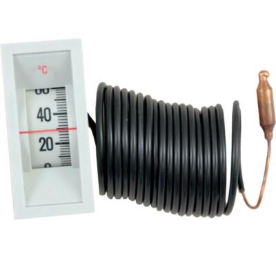 Wolf Fernthermometer 0-120C 2400mm für Regelung 3W