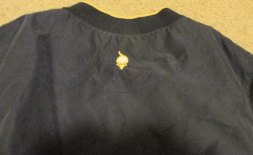 Men's E. Magrath Size L Sleeveless Poly Nylon Golf Windbreaker Vest - Picture 5 of 5