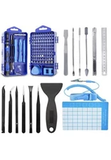 Eventronic 132 pcs Precision Multifunction Screwdriver Set,Magnetic,Portable Set