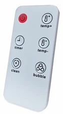 Replacement Remote Control for UNIFULL CPZYP-04 Foot Spa Bath Massager