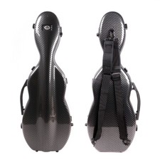 Advanced 4/4 Violin Case/Box High Strength Composite materia Strong Black