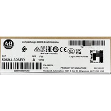 Allen-Bradley 5069-L306ER CompactLogix 5380 Controller 600KB New Sealed
