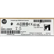  Allen-Bradley 5069-L306ER CompactLogix 600KB Enet Controller 5069 L306ER
