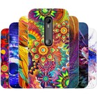 dessana abstrakcyjne nowoczesne etui ochronne case etui na telefon komórkowy pasuje do Motorola