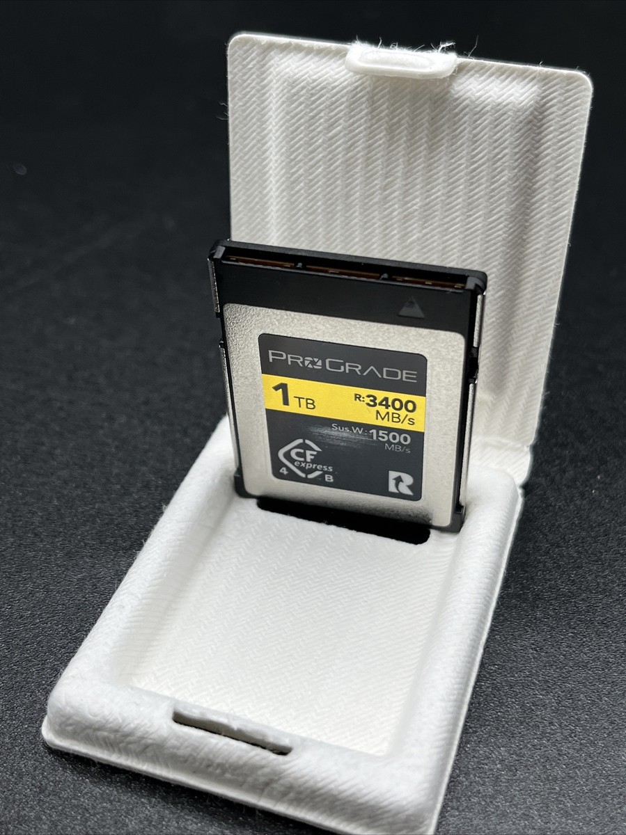 Prograde Digital Cfexpress Type B Gold 1Tb R:3400MB/S | eBay Prograde Digital Cfexpress Type B Gold 1Tb R:3400MB/S | eBay