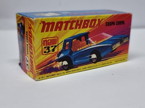 MATCHBOX LESNEY SUPERFAST No 37 SOOPA COOPA IN VGC - Picture 12 of 15