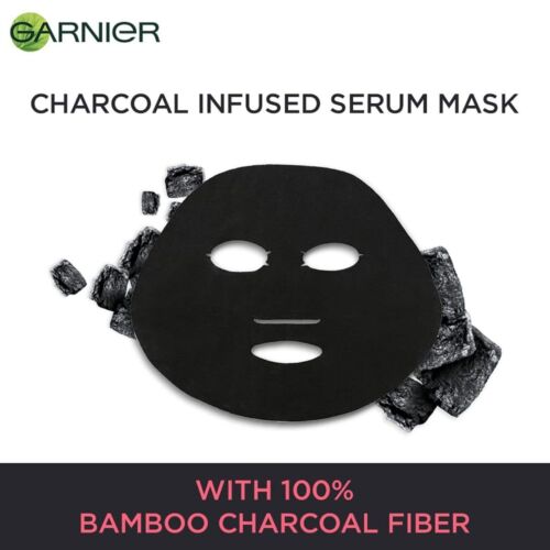 Garnier Skin Naturals, Face Mask, Hydrating, Purifying & Increases Glow - Picture 3 of 5