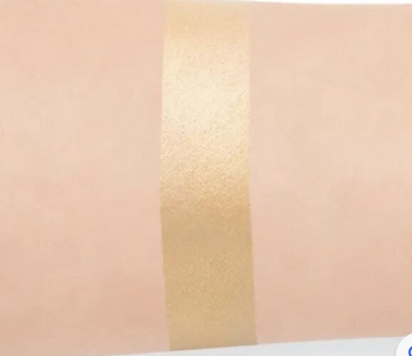 NEW BECCA COSMETICS Volcano Goddess Gold Lava Shimmering Pressed Highlighter - Image 3 of 4