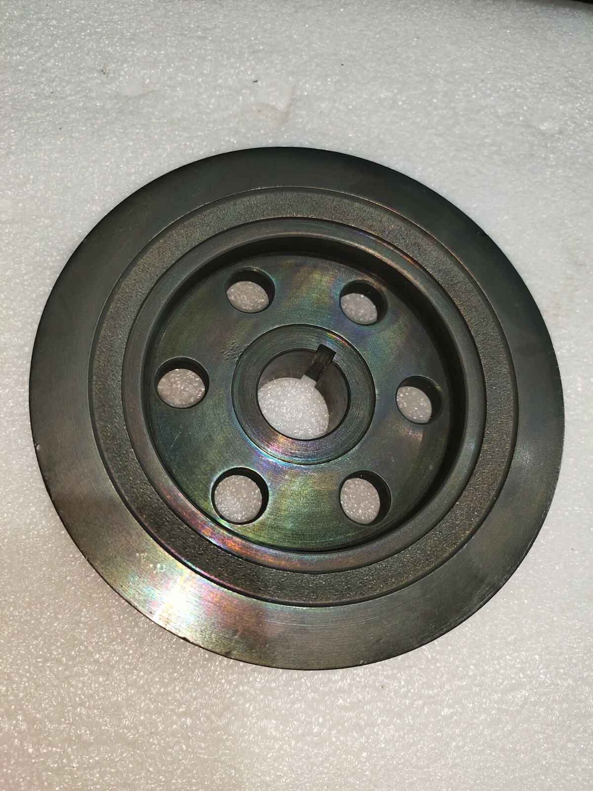 Jeep Willys MB Capstan Winch Crankshaft Pulley Ford GPW Jeep WW2 eBay