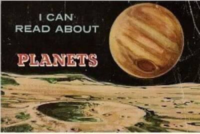 I Can Read About Stars and Planets Activity Book - Paperback - GOOD