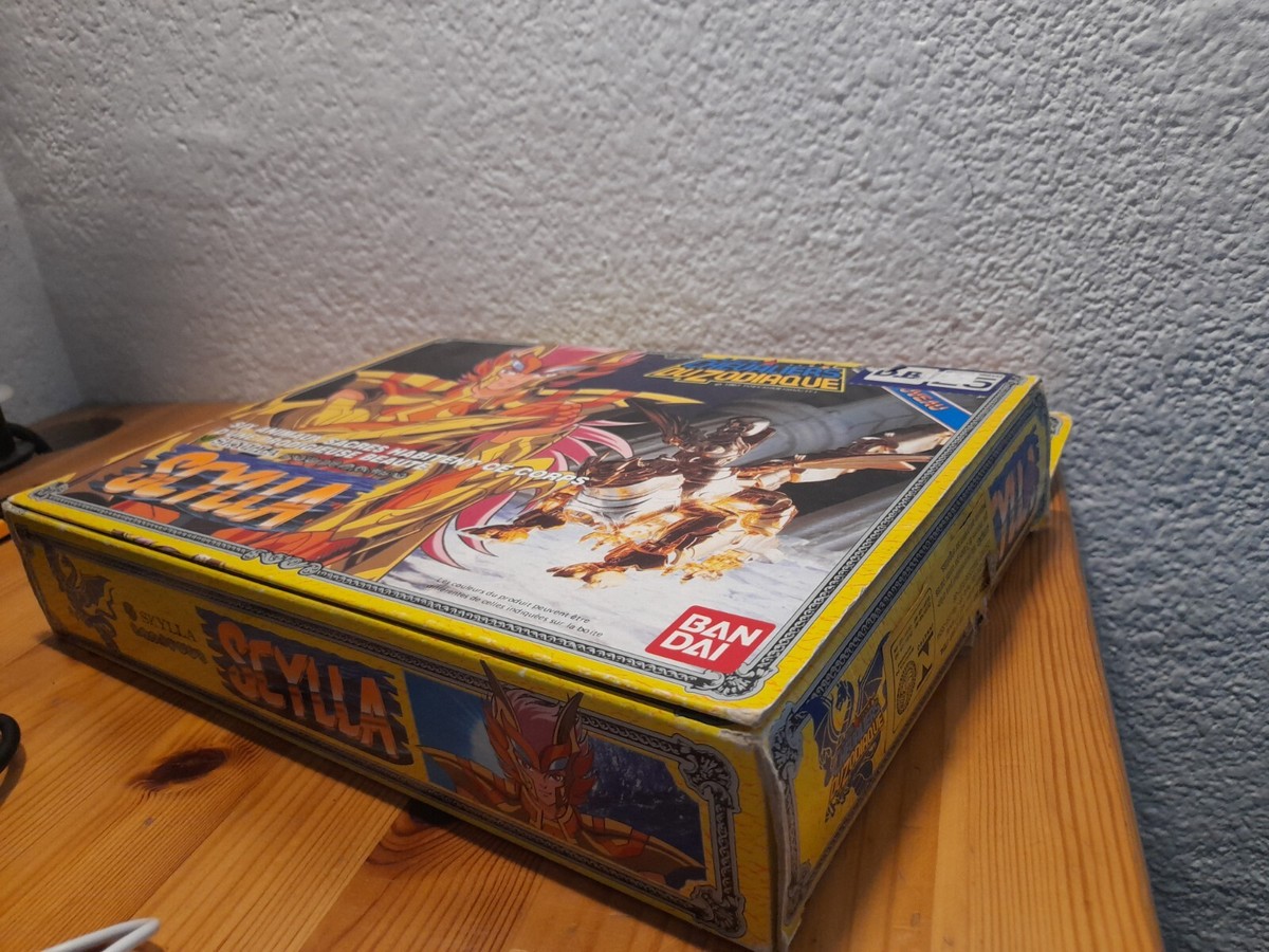 SAINT SEIYA VINTAGE FR Arc Poseidon SCYLLA Bandai 1988 EUR 200,00 - PicClick ES