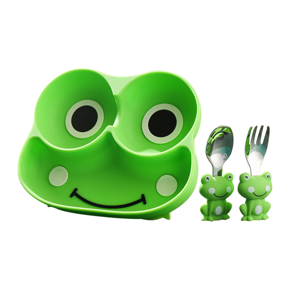 Dinner Plate for Toddler Cute Spoon Child Baby Cutlery Set Tableware eBay