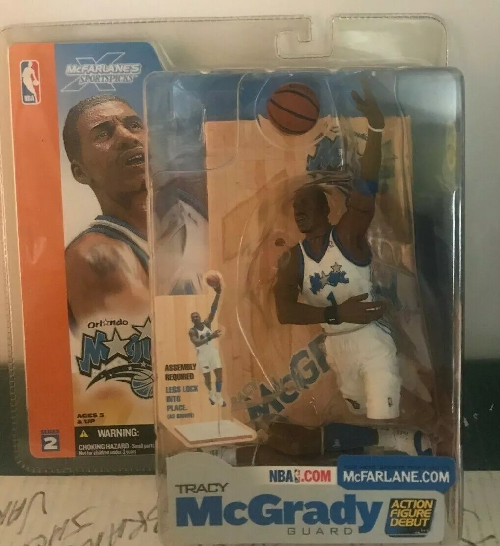 Orlando Magic Tracy McGrady (McFarlane NBA Sportspicks)