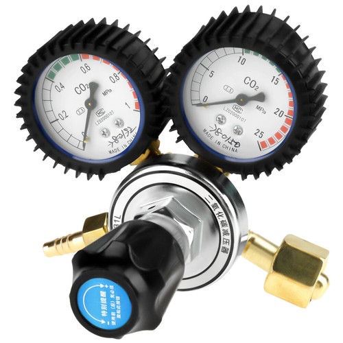 Co2 Regulator Dual Gauge High Pressure For Draft Beer Homebrew Kegerator AU - Picture 8 of 12