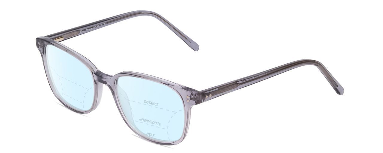 Ernest Hemingway H4876 Cateye Blue Light Blocking Glasses Grey Crystal 53mm Multi-Focus