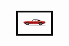 Custom Camaro Hot Wheels Redline Inspired 4x6 Digital Canvas Art