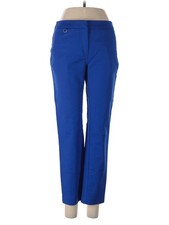Adrianna Papell Women Blue Casual Pants 4