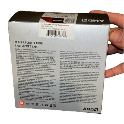 Ryzen 7 5800x3D セット AMD エーエムディー AMD Ryzen 7 5800X3D x 32GBメモリセット（Corsair