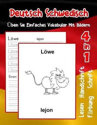 Deutsch Schwedisch ben Sie Einfaches Vokabular Mit Bildern: Verbessern Deutsch S