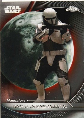 2025 T. Chrome Star Wars Hyperspace  #49 Imperial Armored Commando  