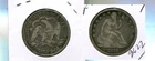 1877 P LIBERTY SEATED SILVER HALF DOLLAR VG FINE 8622T