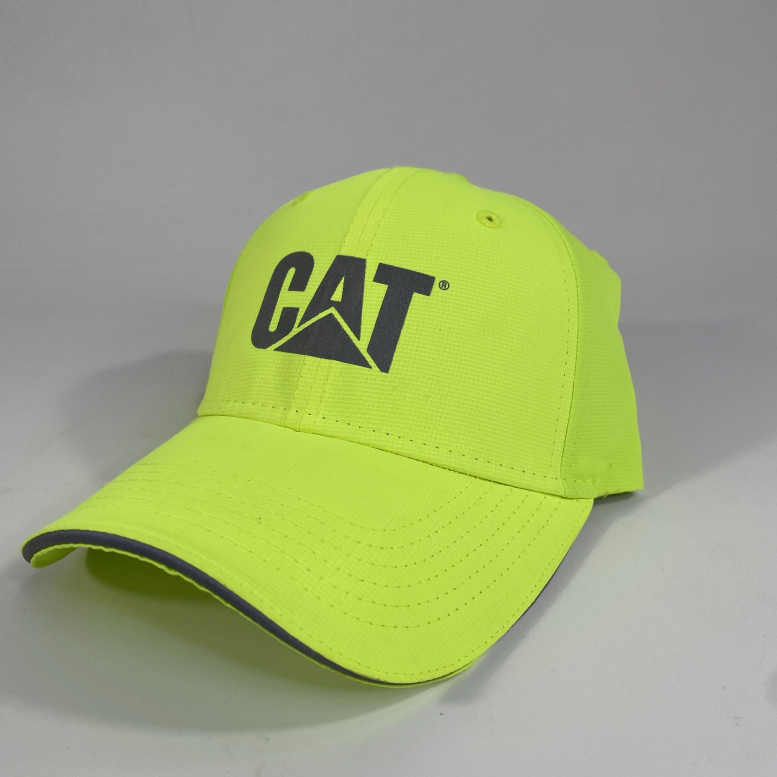 Caterpillar CAT Equipment Hi-Vis Safety Yellow Neon Green Re