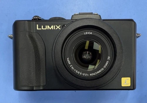 Panasonic LUMIX DMC-LX5 Digital Camera 10.1MP 3.8X Optical Zoom English Language - product listing photo