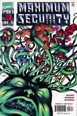 Maximum Security #3.  Marvel Comics  2000  VF/NM  (9.0)