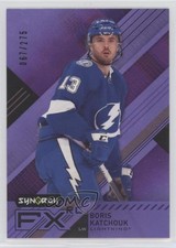 2021-22 Upper Deck Synergy FX Rookies Purple 67/275 Boris Katchouk #FXR-BK z6b