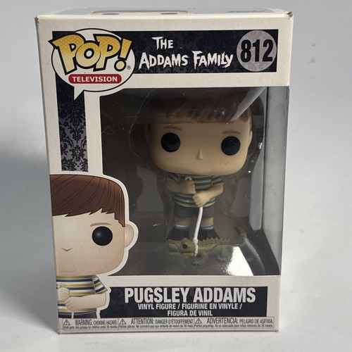Funko Pop! Television Addams Family Pugsley #812 Vinyl Figure Clean Box