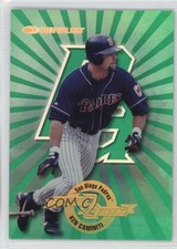 1997 Donruss Power Alley Green 1086/3750 Ken Caminiti #12 0a6