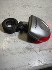 Schwinn Vintage rear LED Tail light Reflector, has batteries , works ,3 settings — photo 3