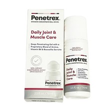 Penetrex Joint  Muscle Therapy Roll-on Pain Relief Arnica 2.5oz NEW 05/2027