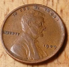 Lincoln Wheat Cent 1909 P VF #13