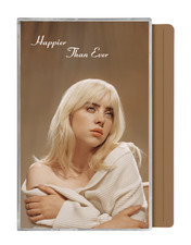 Billie Eilish - Happier Than Ever Brown Cassette Tape Limited Edition