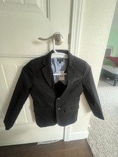 New With Tags- Crewcuts Boys Size 8 Navy Blue Blazer