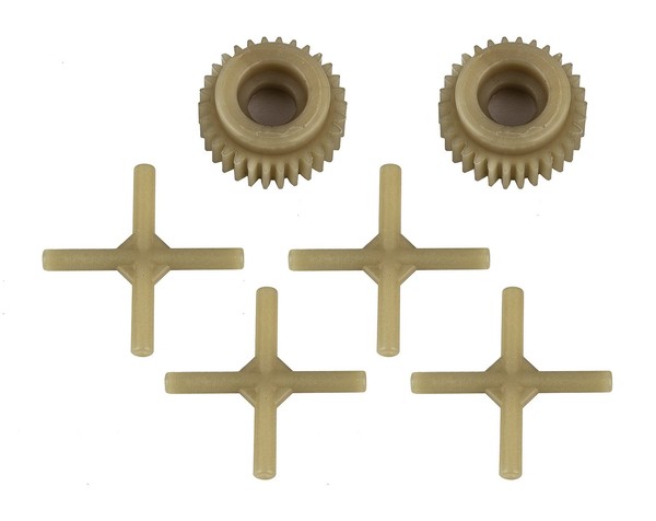 Team Associated 31860 Apex2 Antriebszahnrad, 30T Und Diff-Kreuzzapfen-image