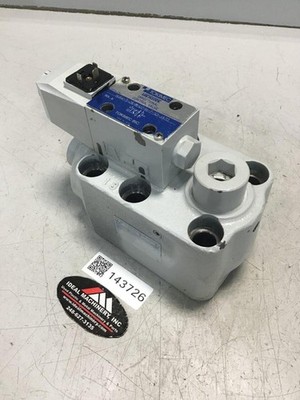 VICKERS Valve DG4V-3-2A-M-U7-H-7-50-JA70 Used #143726