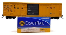 ExactRail EE-1804-2 HO Scale Railbox Evans 5277 Combo Door Boxcar #51146 LN/Box