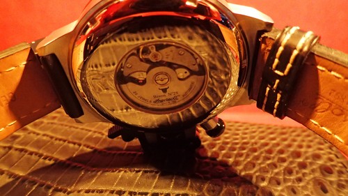 Ingersoll Bison N0.28 IN1607BK Herren Automatik Armbanduhr sehr gepflegt in OVP  - Bild 18 von 24