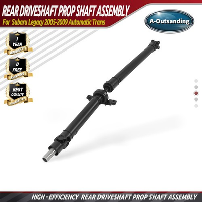 #ad #ad Rear Driveshaft Prop Shaft Assembly Fits Subaru Legacy 2005 2009 Automatic Trans $188.30