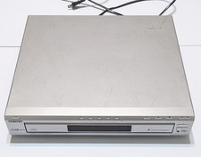 Sony DVP-NC60P 5 Disc CD DVD Player Changer - Tested  Working