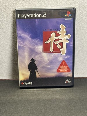 Samurai  Sony PlayStation 2 Japan COMPLETE. Excellent Cond! Black Label